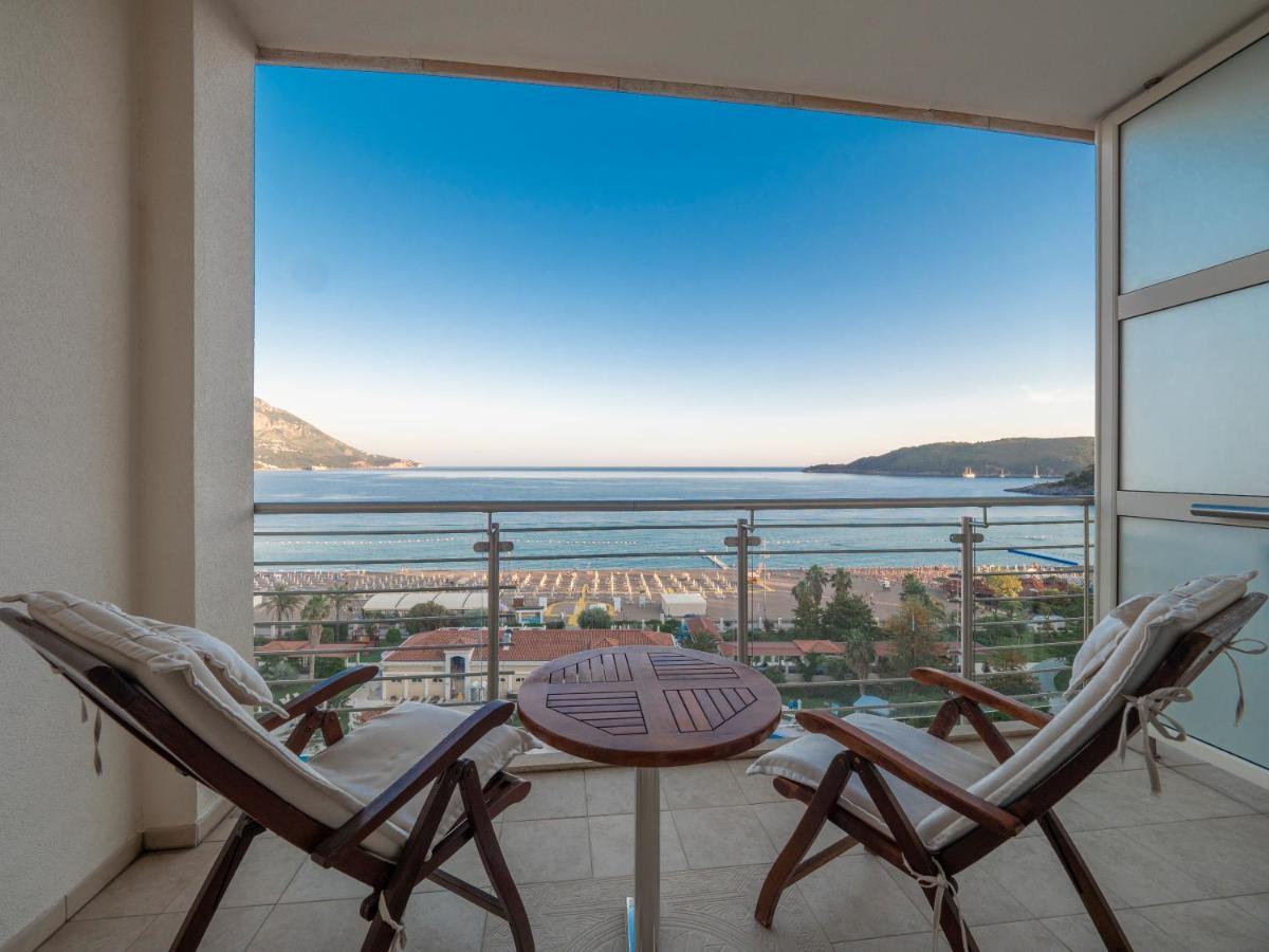 Splendid Conference & Spa Resort Budva Exterior photo A balcony in Turkey