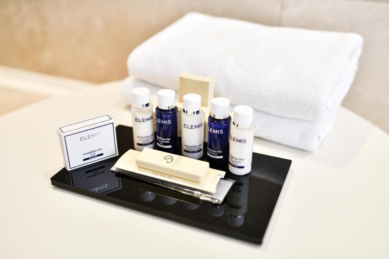Splendid Conference & Spa Resort Budva Exterior photo A selection of Elemis products