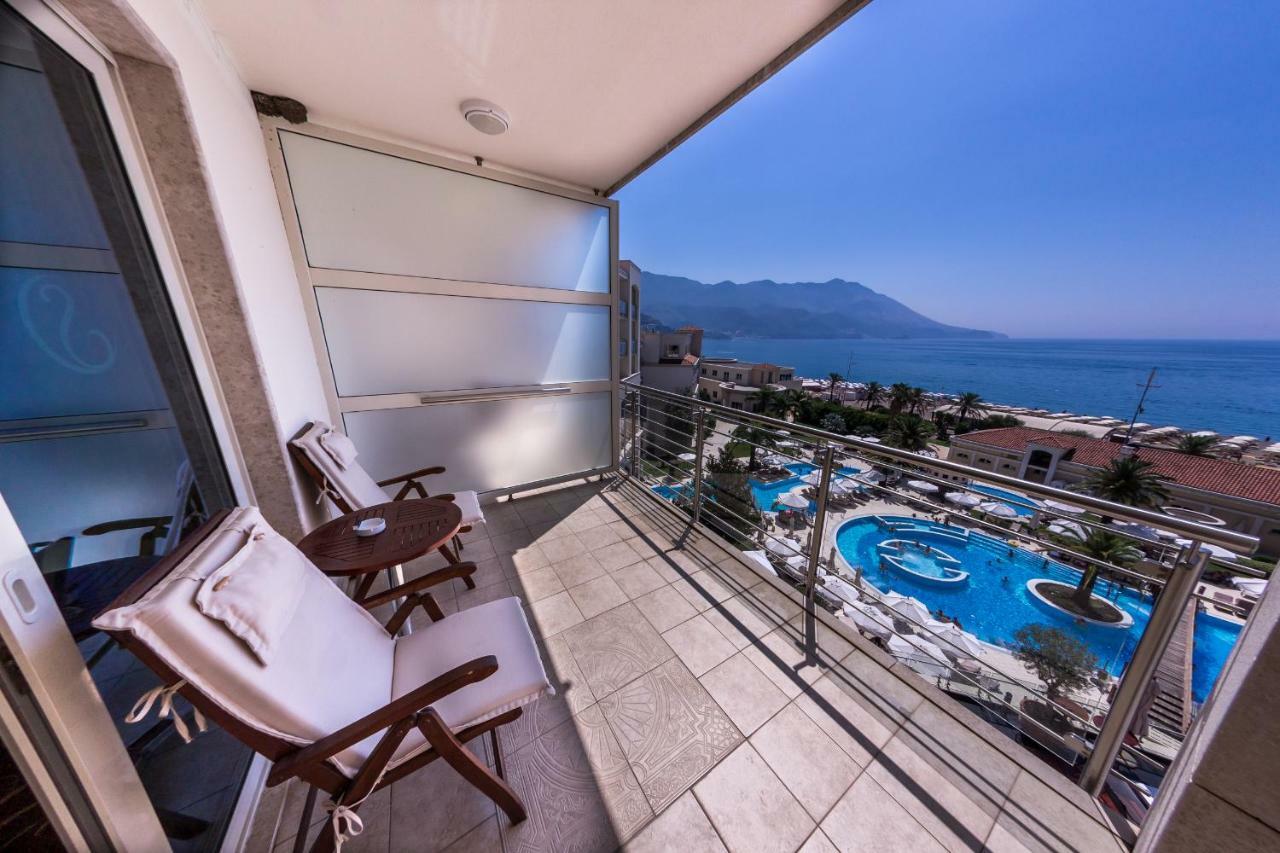 Splendid Conference & Spa Resort Budva Exterior photo A balcony