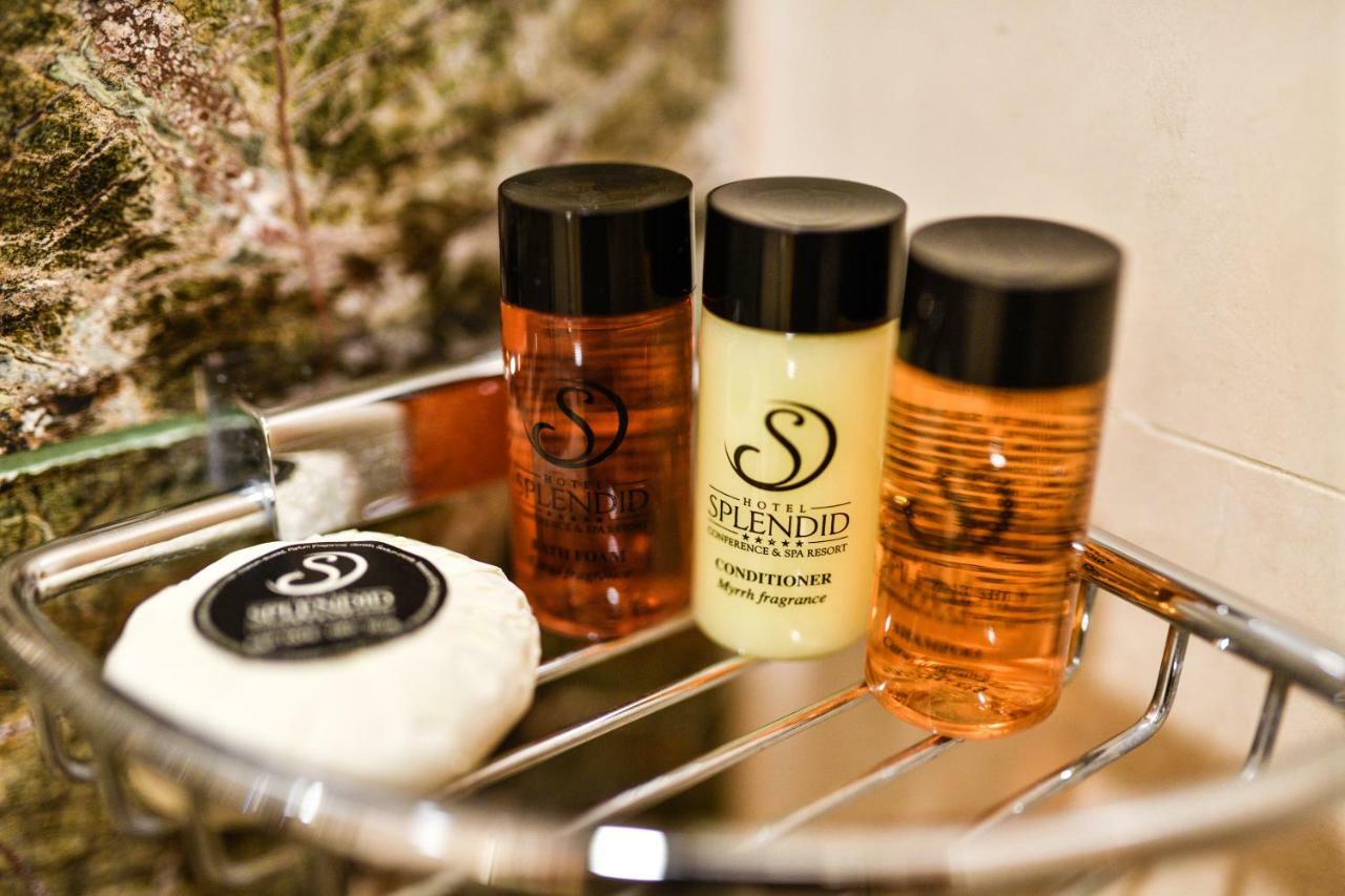 Splendid Conference & Spa Resort Budva Exterior photo Splendid toiletries